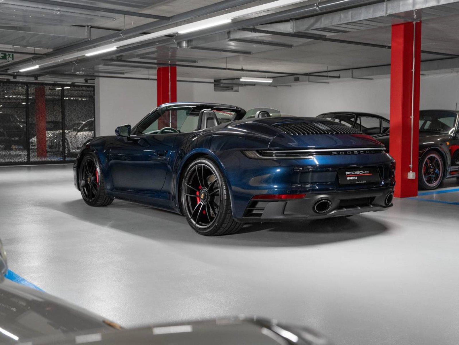 PORSCHE 911 Carrera 4 GTS Cabriolet, Benzina, Occasioni / Usate, Automatico - 5