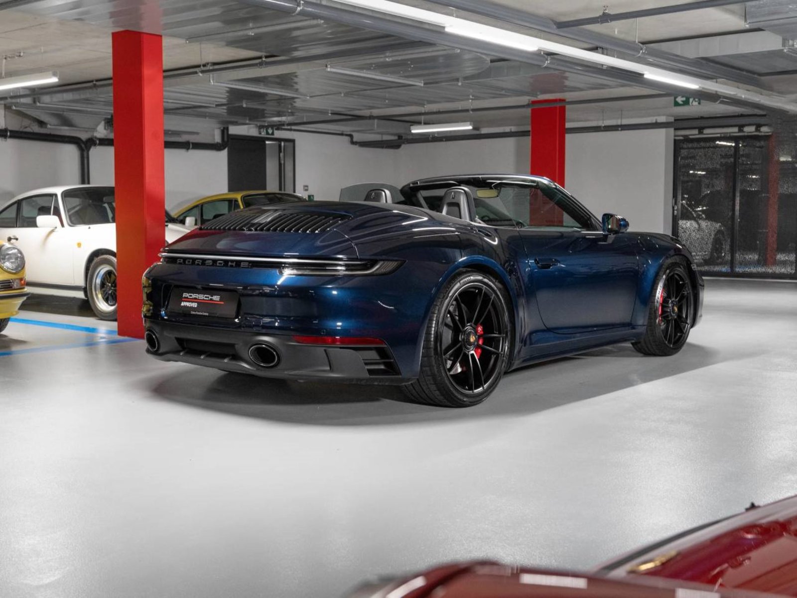 PORSCHE 911 Carrera 4 GTS Cabriolet, Benzina, Occasioni / Usate, Automatico - 6