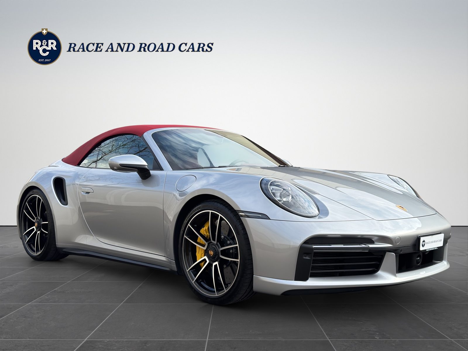 PORSCHE 911 Cabriolet 3.7 Turbo S PDK, Essence, Occasion / Utilisé, Automatique - 4