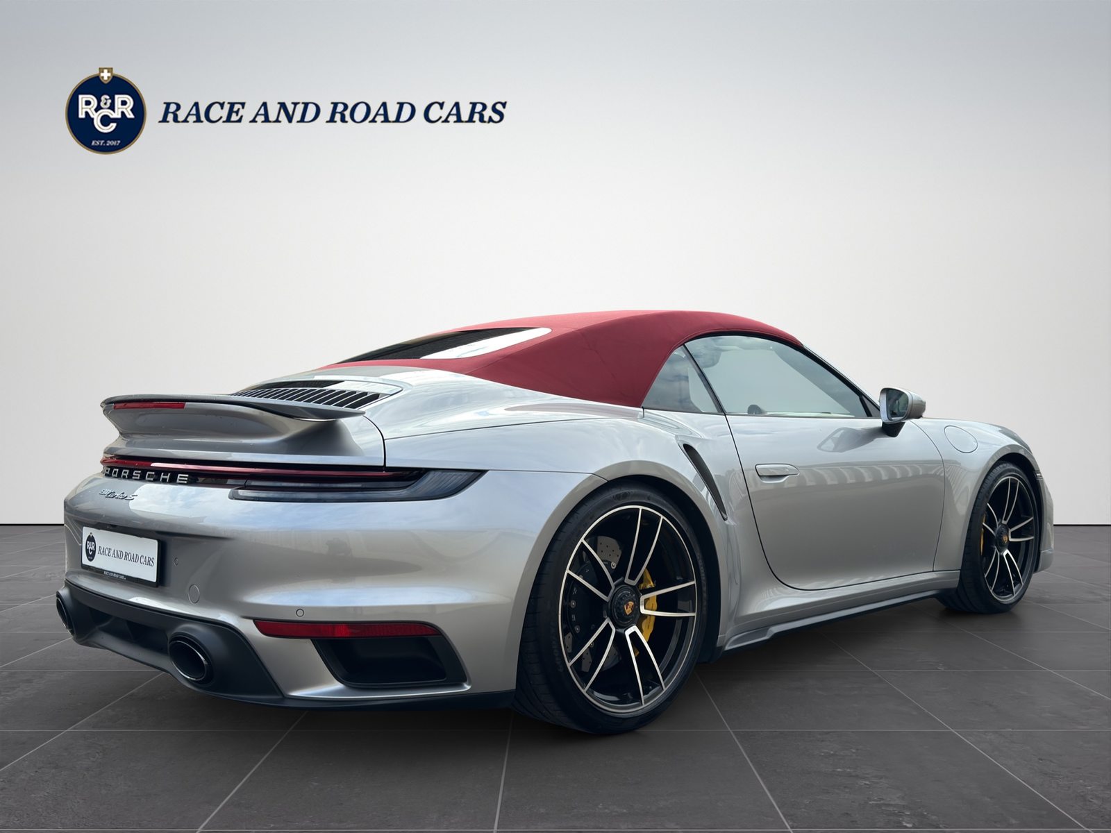 PORSCHE 911 Cabriolet 3.7 Turbo S PDK, Essence, Occasion / Utilisé, Automatique - 6