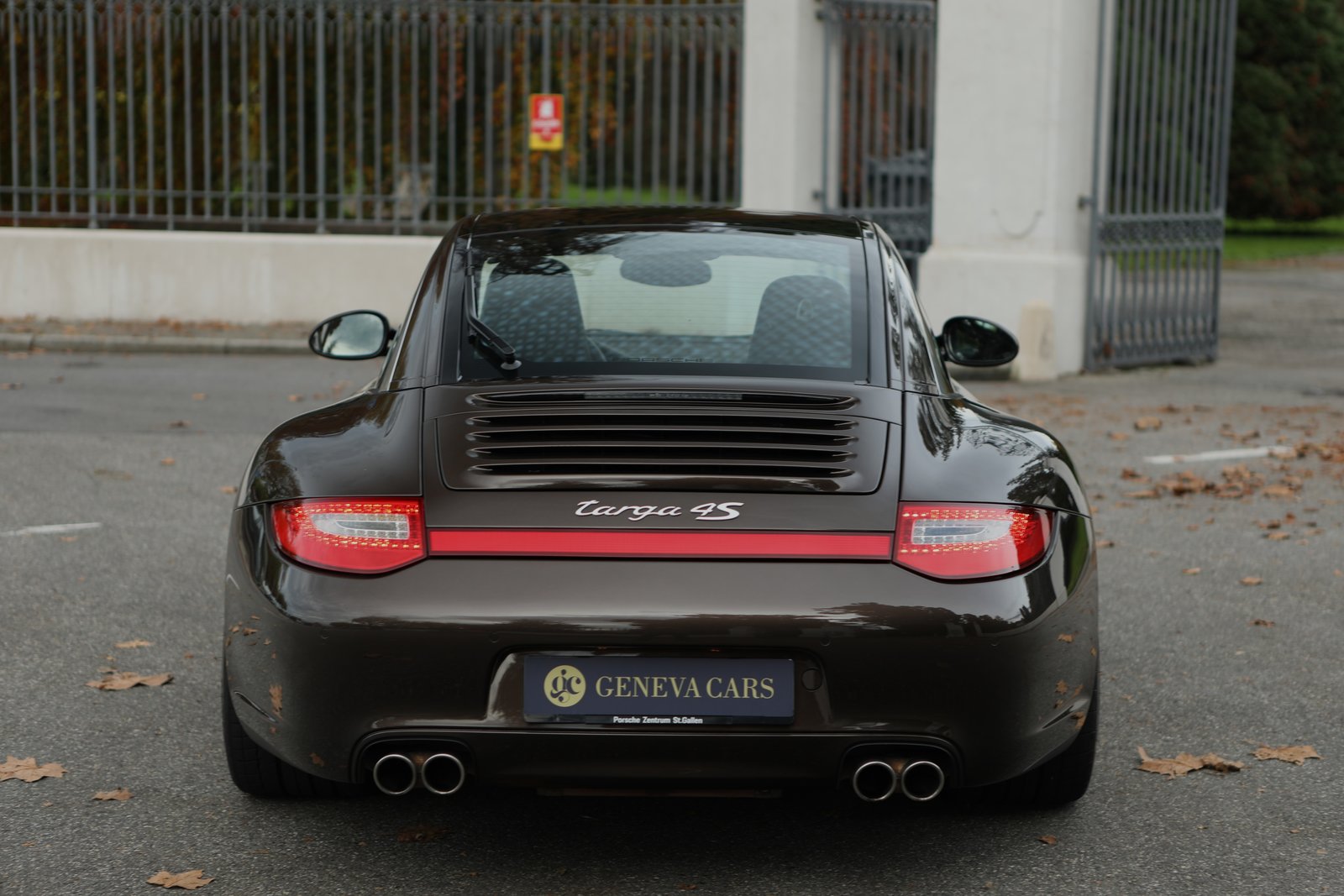 PORSCHE 911 Targa 4S PDK 997.2, Benzin, Occasion / Gebraucht, Automatik - 2