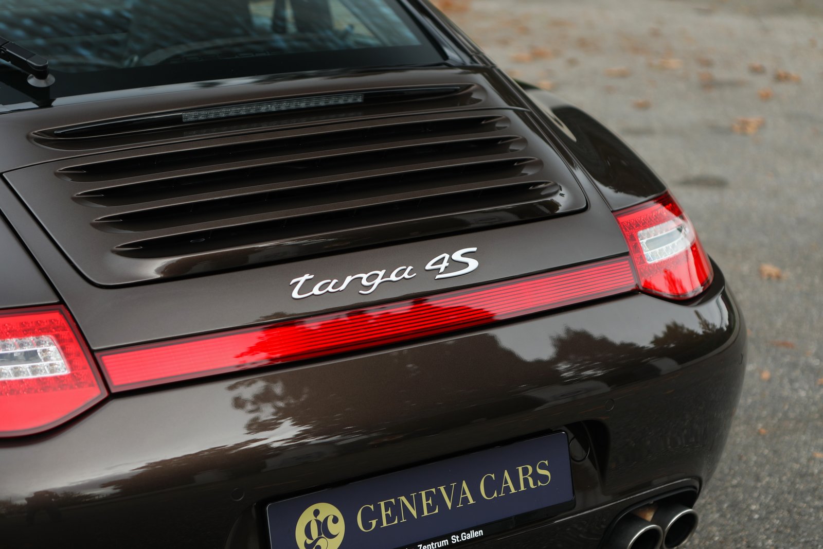 PORSCHE 911 Targa 4S PDK 997.2, Benzin, Occasion / Gebraucht, Automatik - 3
