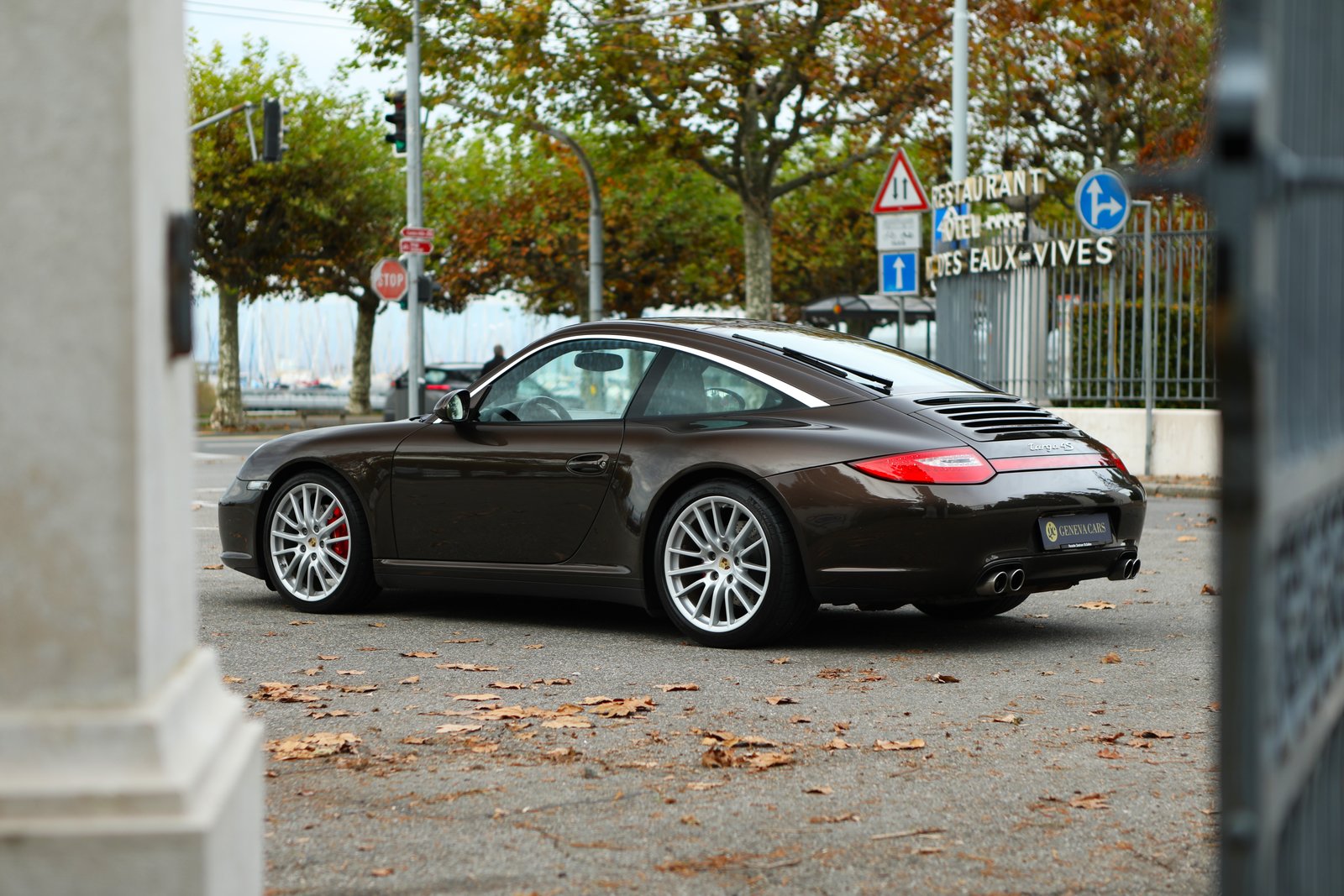 PORSCHE 911 Targa 4S PDK 997.2, Benzin, Occasion / Gebraucht, Automatik - 7
