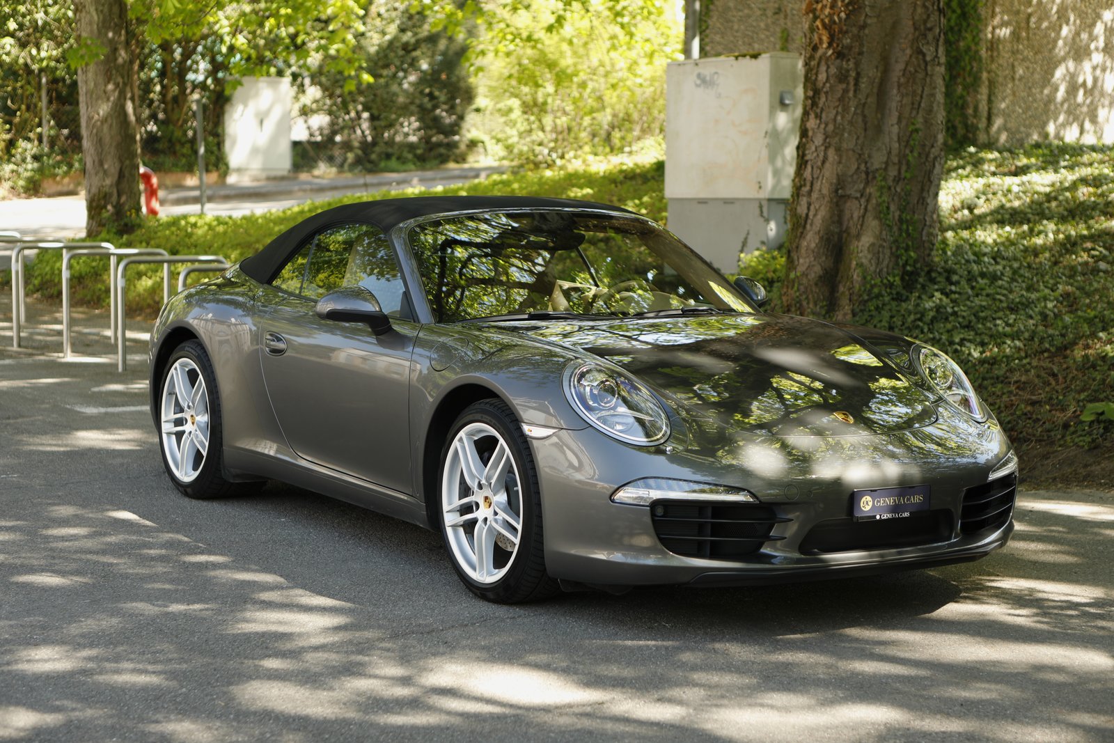 PORSCHE 911 Cabrio Carrera 991.1 boîte manuelle
