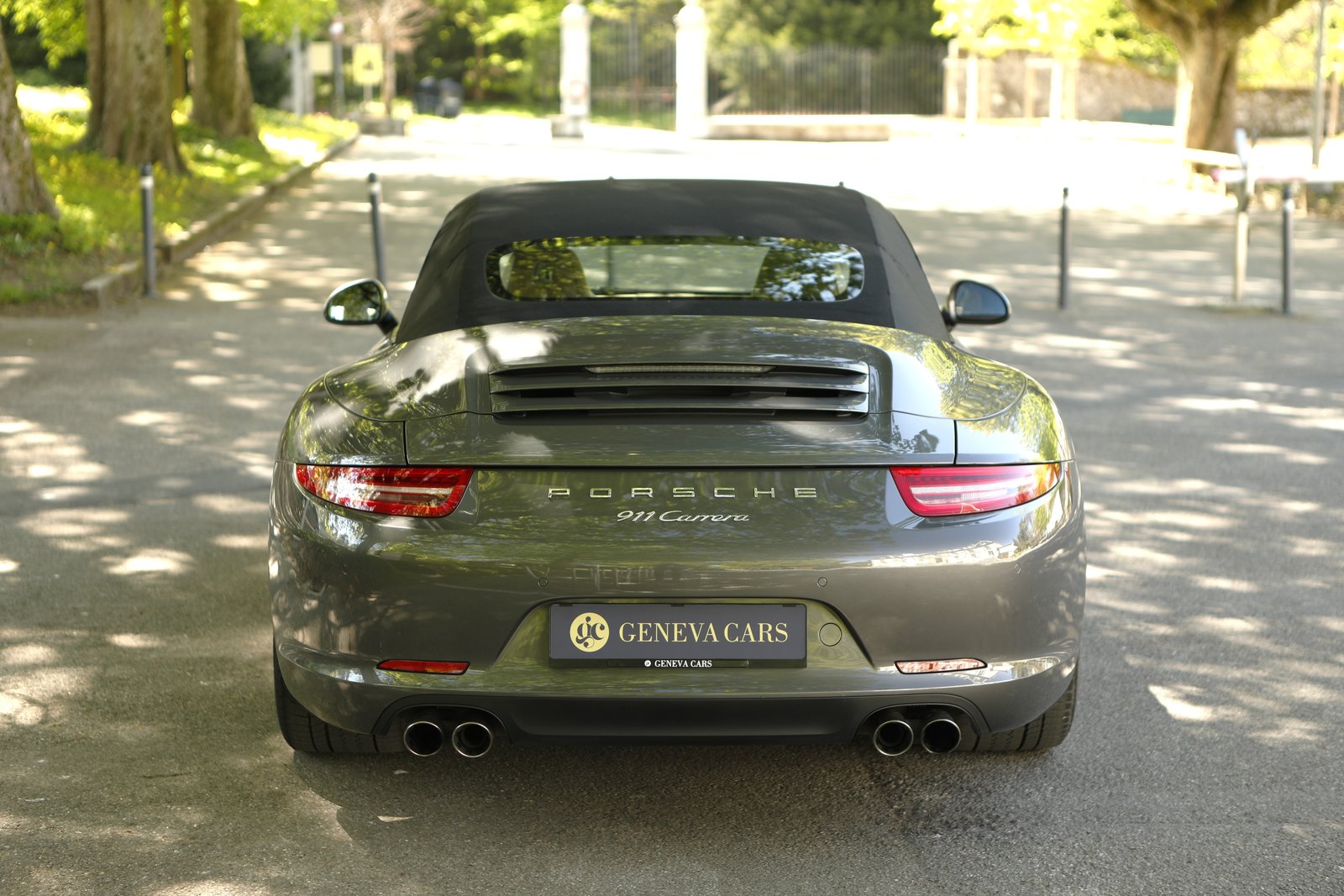 PORSCHE 911 Cabrio Carrera 991.1 boîte manuelle, Benzin, Occasion / Gebraucht, Handschaltung - 2