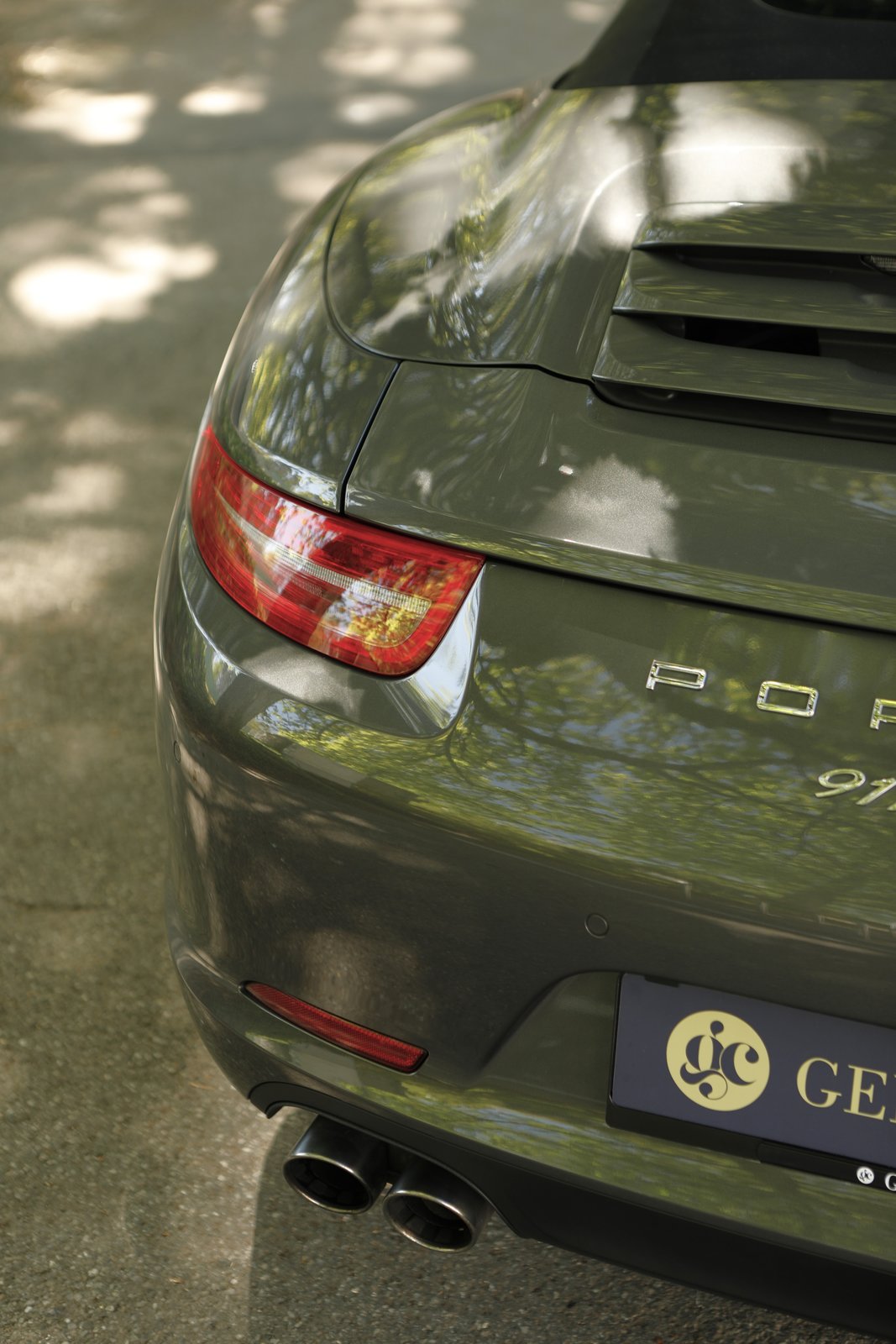 PORSCHE 911 Cabrio Carrera 991.1 boîte manuelle, Benzin, Occasion / Gebraucht, Handschaltung - 3
