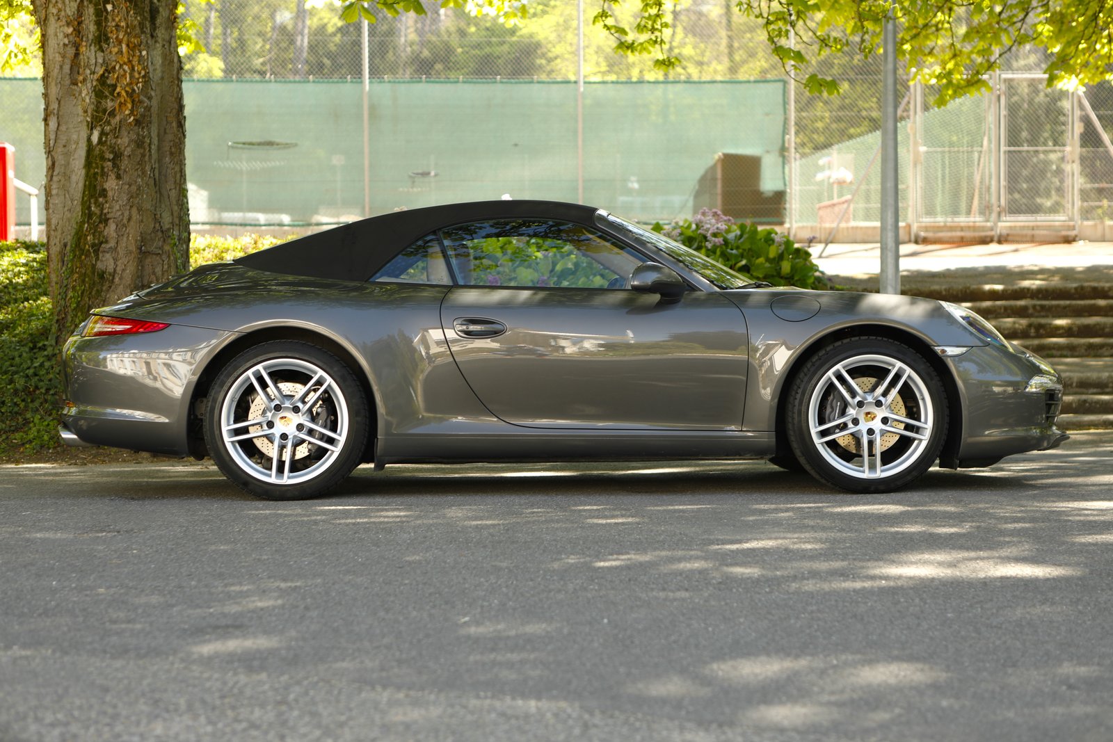 PORSCHE 911 Cabrio Carrera 991.1 boîte manuelle, Benzin, Occasion / Gebraucht, Handschaltung - 4