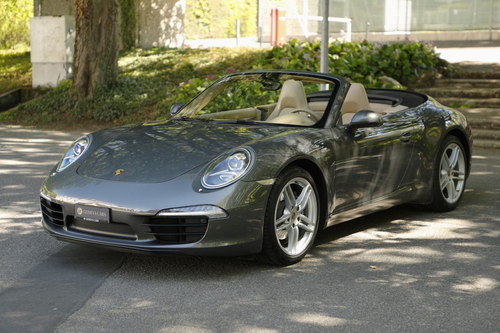 PORSCHE 911 Cabrio Carrera 991.1 boîte manuelle, Benzin, Occasion / Gebraucht, Handschaltung - 6