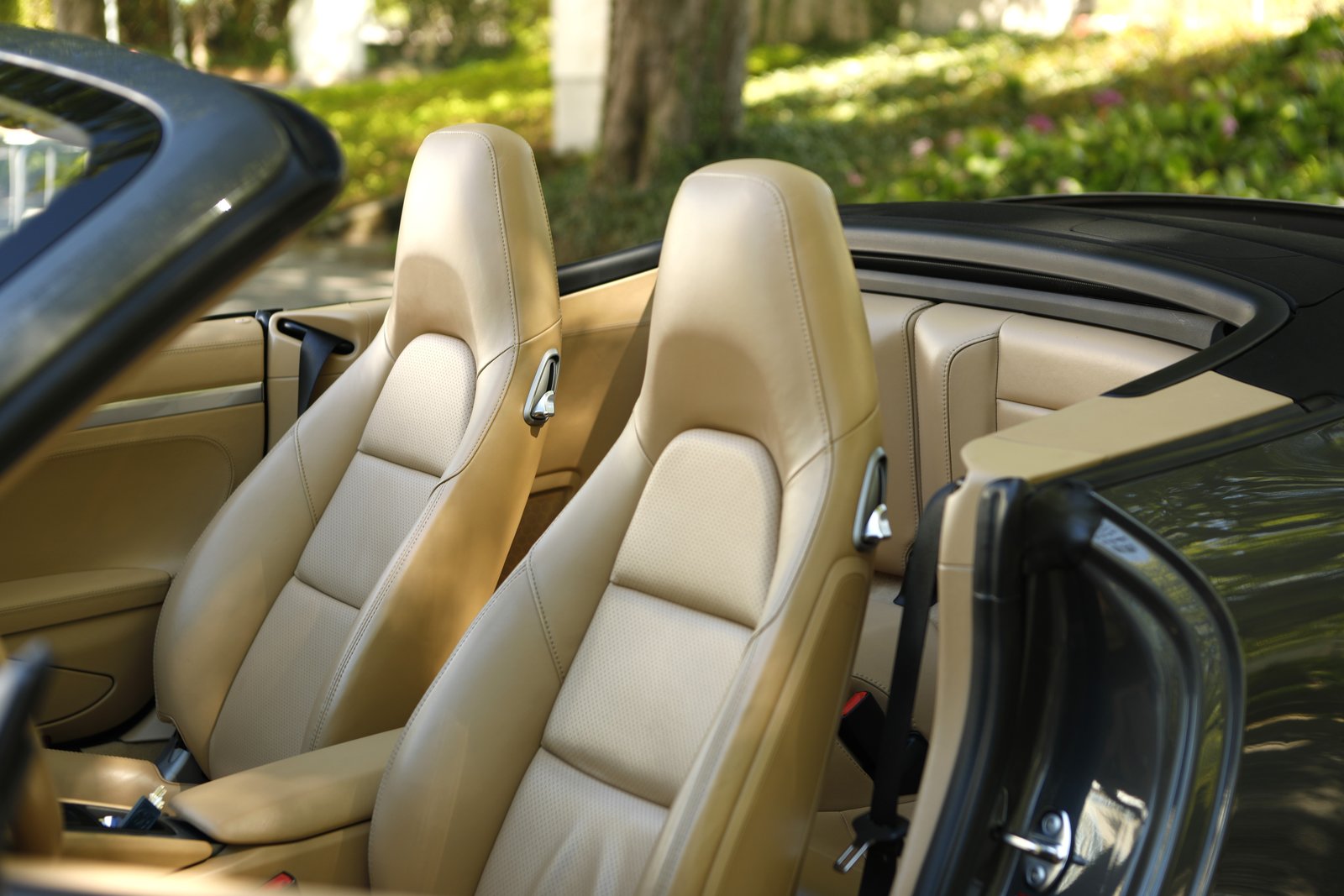 PORSCHE 911 Cabrio Carrera 991.1 boîte manuelle, Benzin, Occasion / Gebraucht, Handschaltung - 7