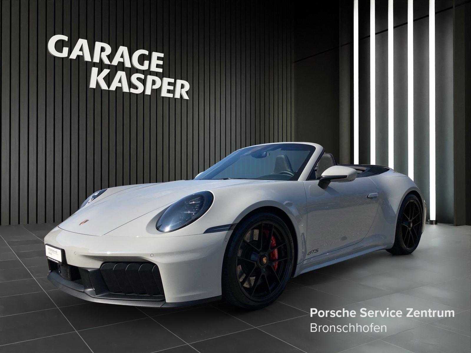 PORSCHE 911 Carrera 4 GTS Cabriolet