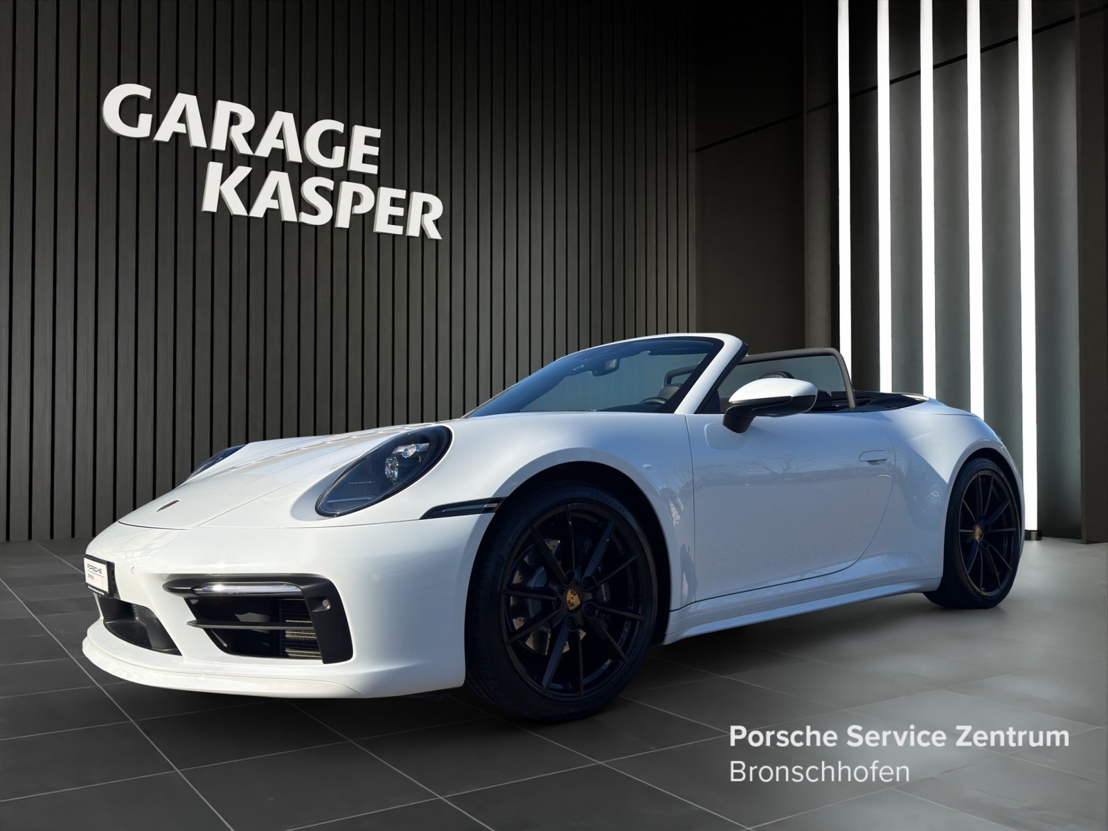 PORSCHE 911 Carrera Cabriolet