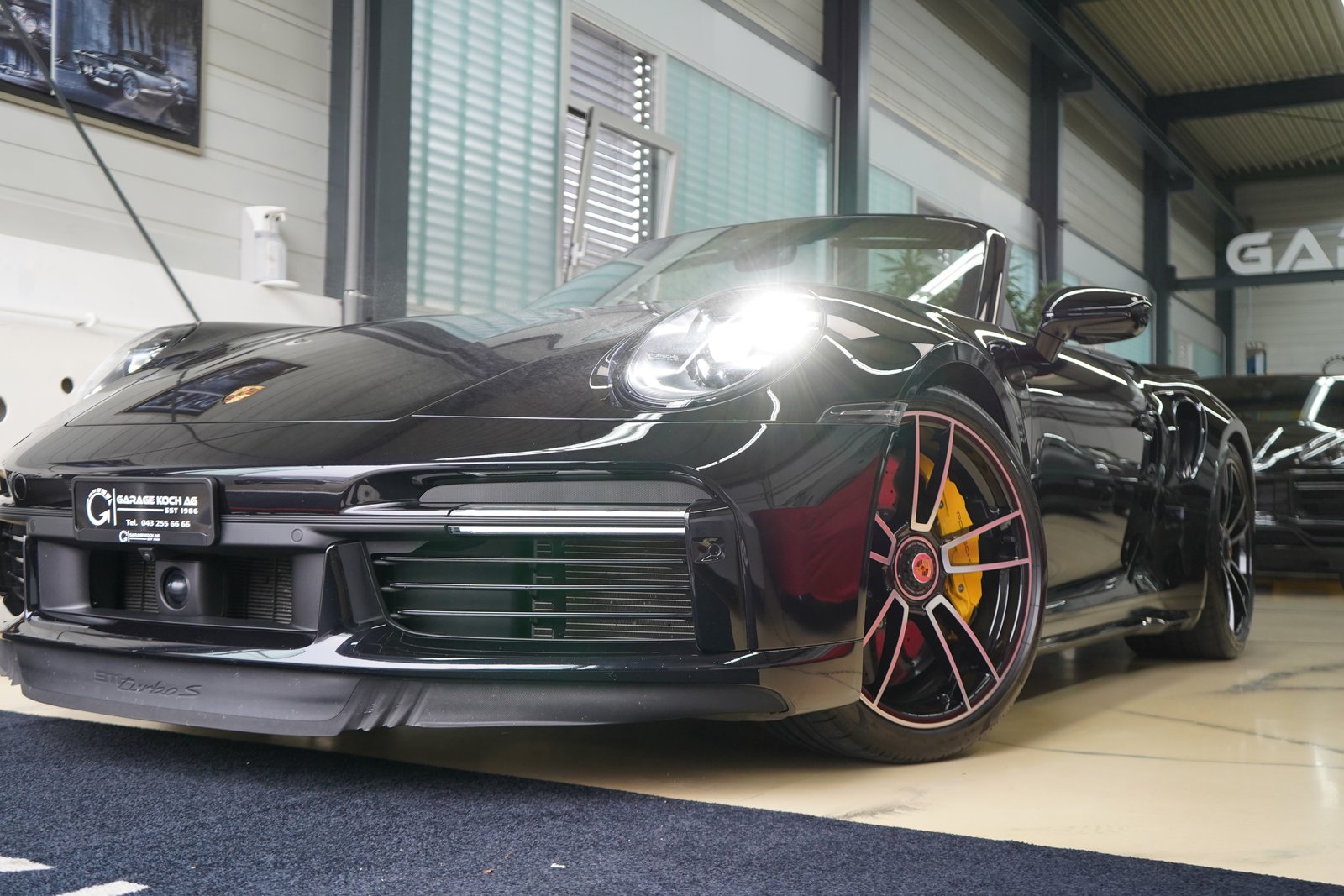 PORSCHE 911 Turbo S Cabriolet PDK, Essence, Occasion / Utilisé, Automatique - 2