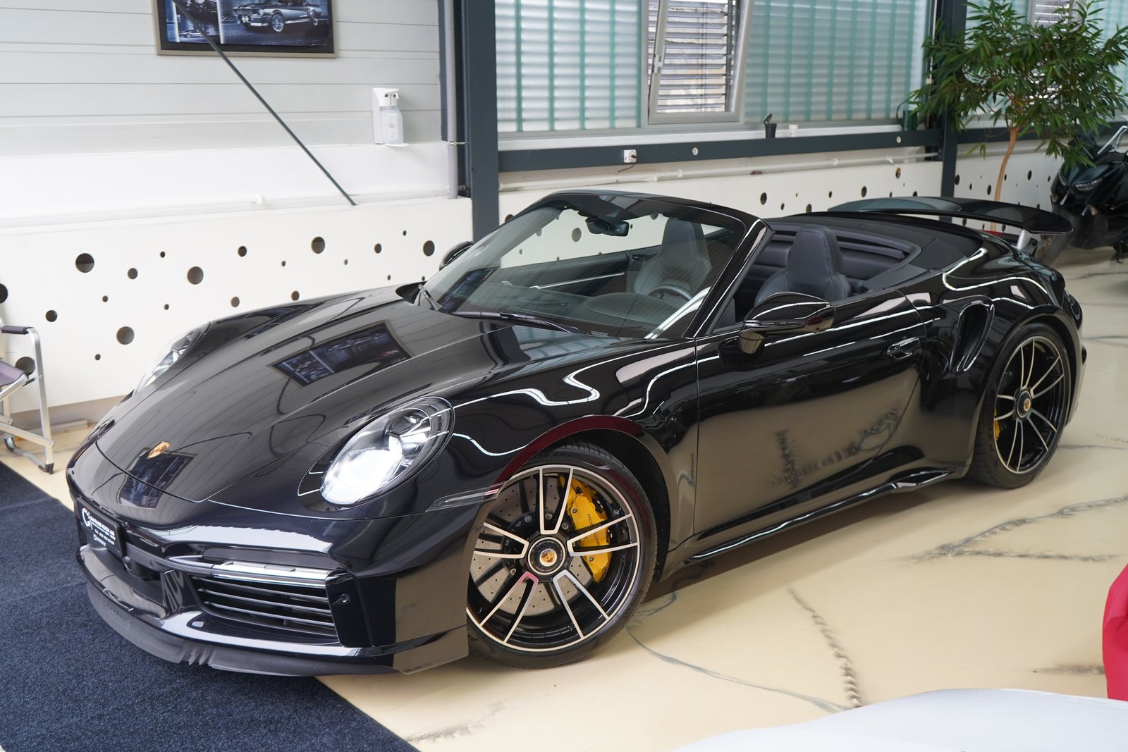 PORSCHE 911 Turbo S Cabriolet PDK, Essence, Occasion / Utilisé, Automatique - 3