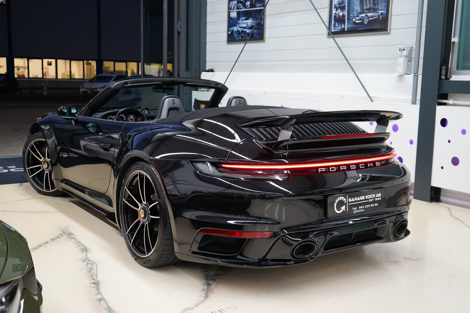 PORSCHE 911 Turbo S Cabriolet PDK, Essence, Occasion / Utilisé, Automatique - 5