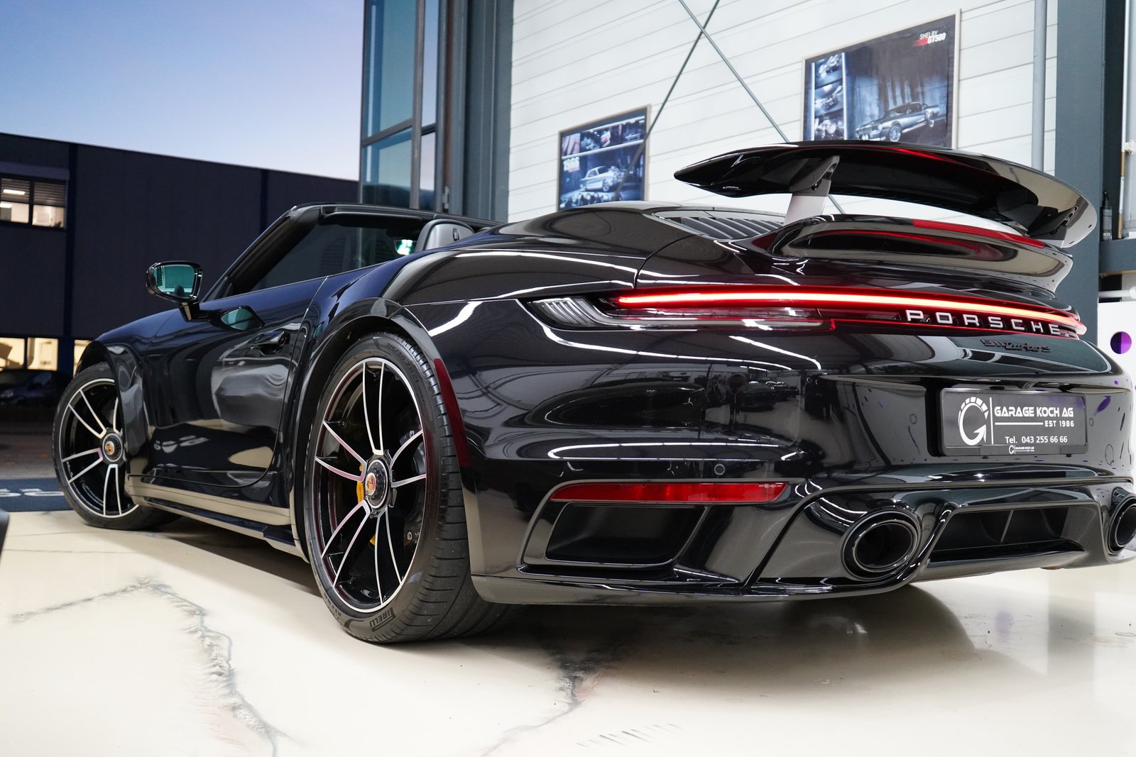 PORSCHE 911 Turbo S Cabriolet PDK, Essence, Occasion / Utilisé, Automatique - 6
