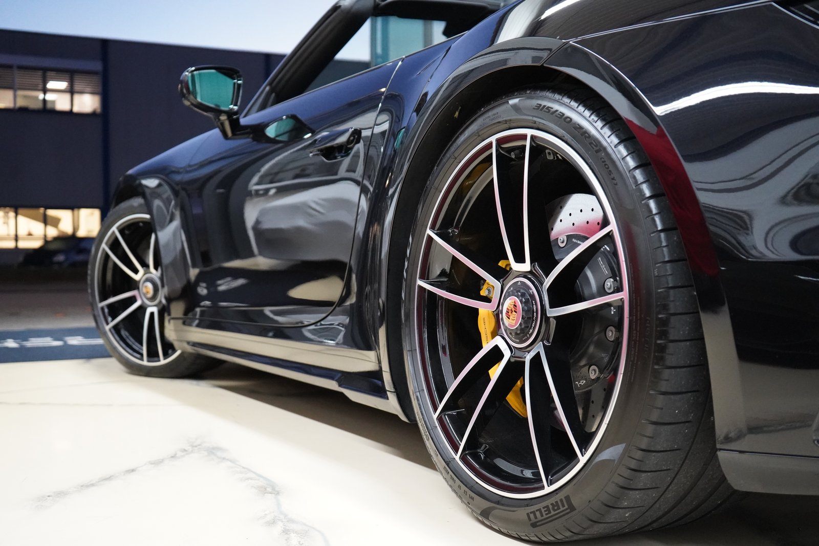 PORSCHE 911 Turbo S Cabriolet PDK, Essence, Occasion / Utilisé, Automatique - 7