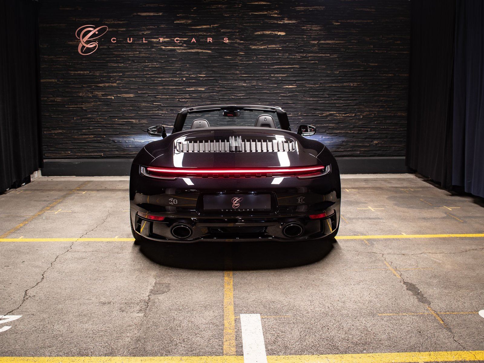 PORSCHE 911 Carrera 4 GTS Cabriolet PDK, Petrol, Second hand / Used, Automatic - 5
