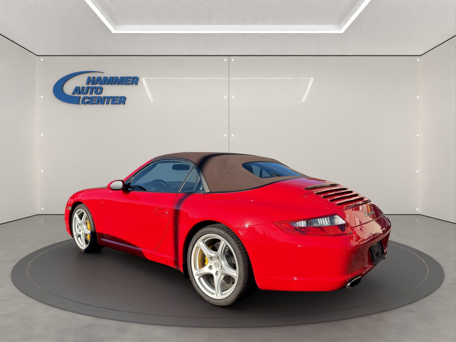 PORSCHE 911 Cabriolet 3.6 Carrera, Benzina, Occasioni / Usate, Automatico - 4