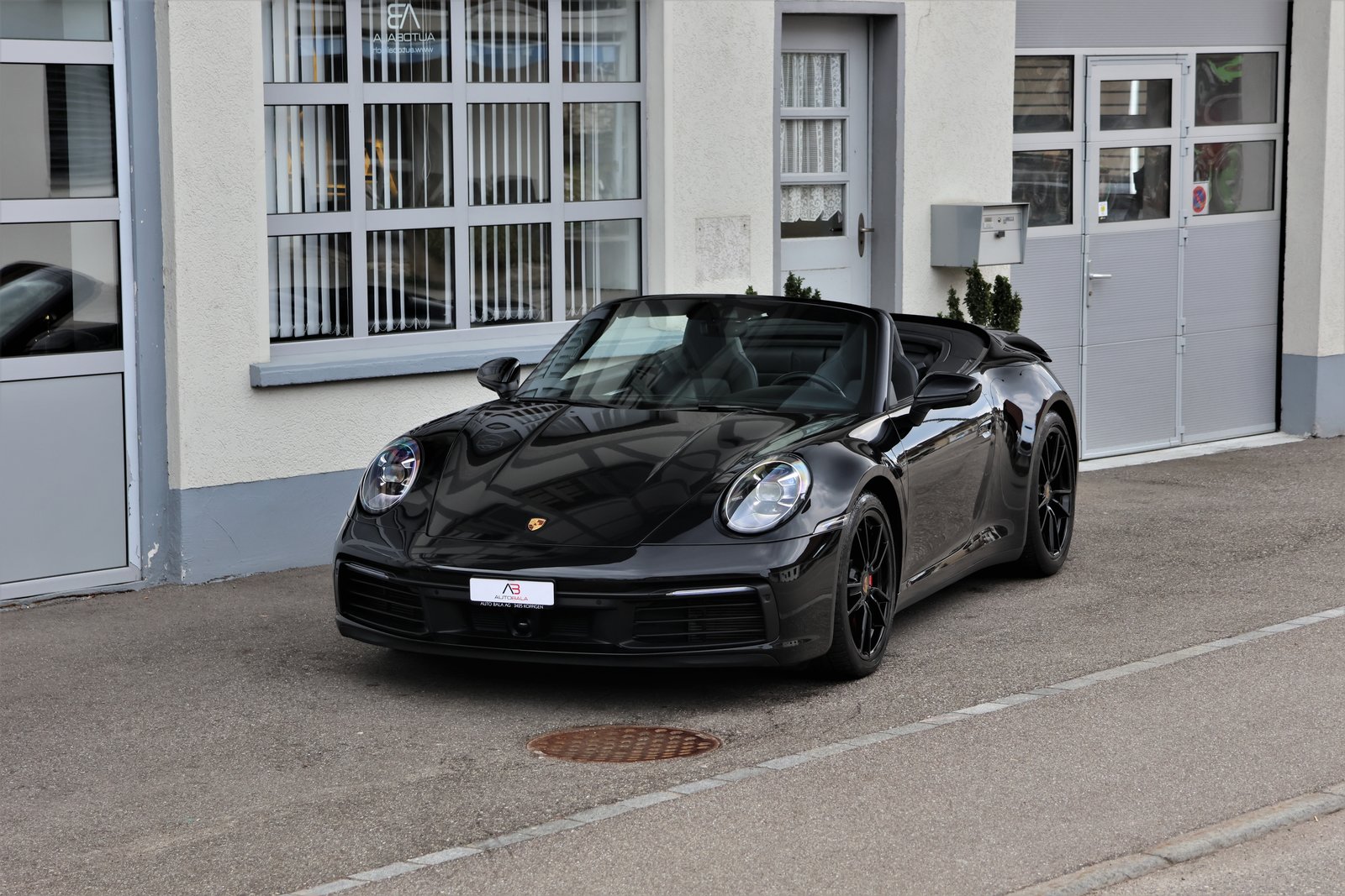 PORSCHE 911 Carrera 4S Cabriolet PDK (CH) Approved bis 11/26