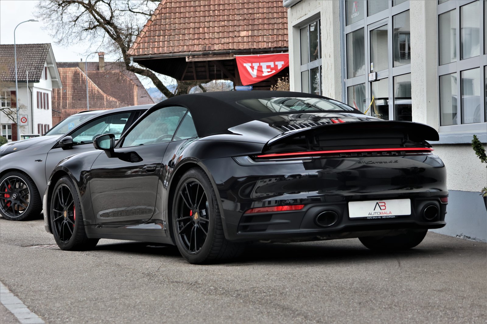 PORSCHE 911 Carrera 4S Cabriolet PDK (CH) Approved bis 11/26, Benzin, Occasion / Gebraucht, Automatik - 3
