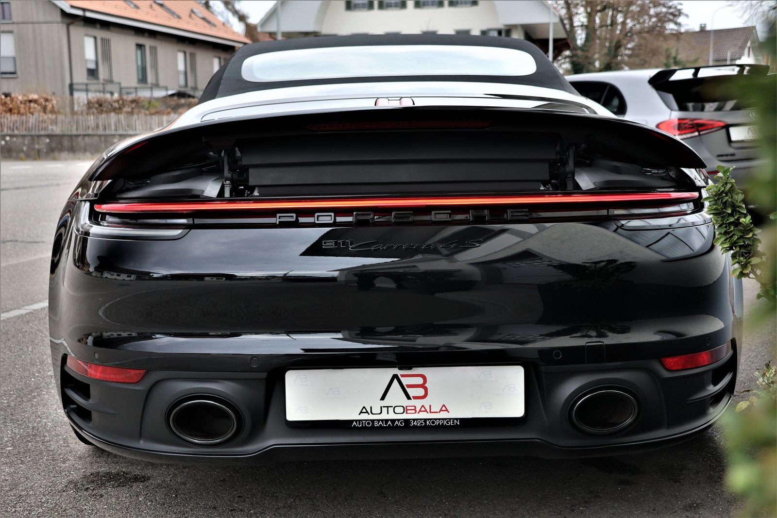 PORSCHE 911 Carrera 4S Cabriolet PDK (CH) Approved bis 11/26, Benzin, Occasion / Gebraucht, Automatik - 5