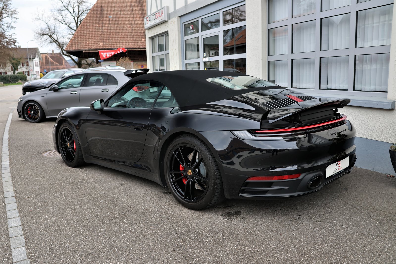 PORSCHE 911 Carrera 4S Cabriolet PDK (CH) Approved bis 11/26, Benzin, Occasion / Gebraucht, Automatik - 6