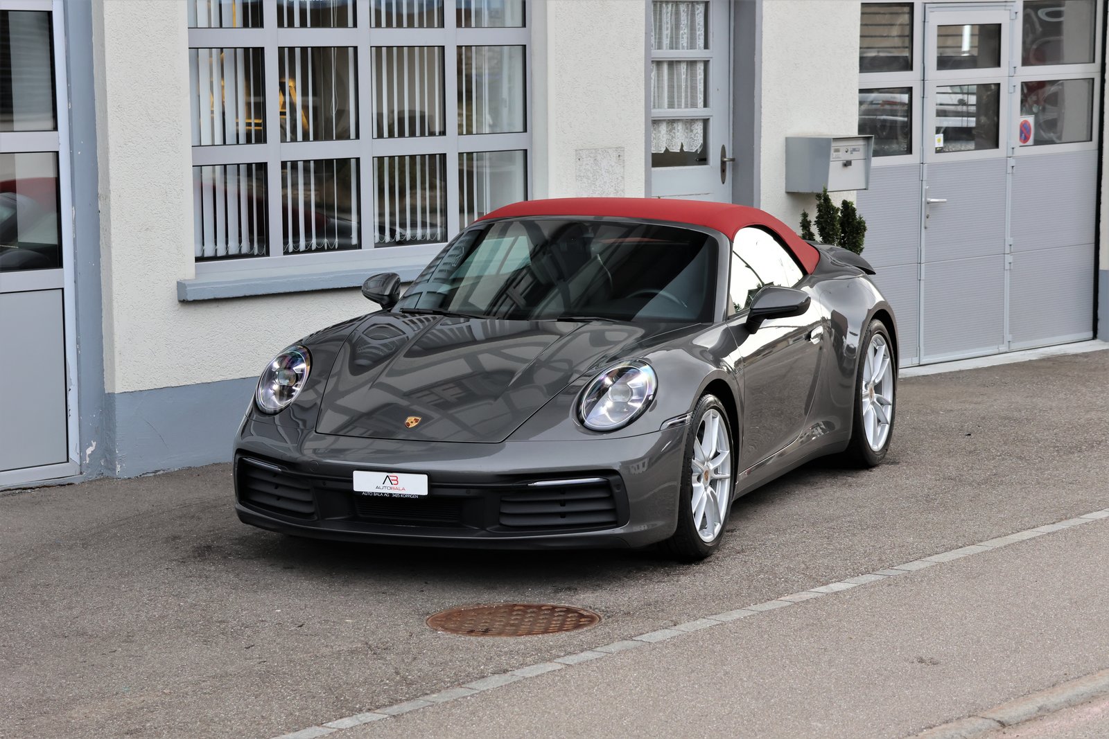 PORSCHE 911 Carrera Cabriolet PDK
