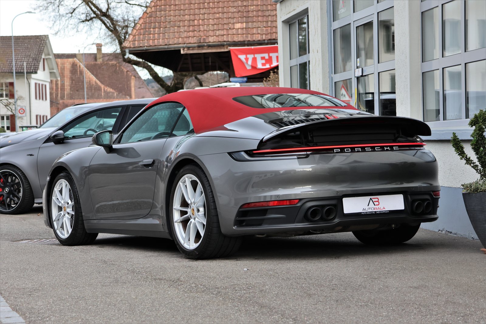 PORSCHE 911 Carrera Cabriolet PDK, Benzina, Occasioni / Usate, Automatico - 2