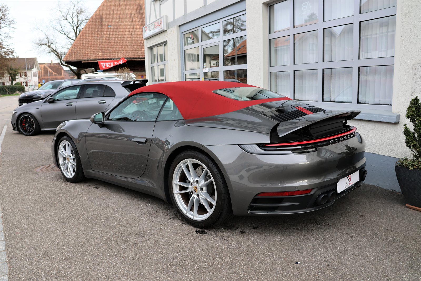 PORSCHE 911 Carrera Cabriolet PDK, Benzina, Occasioni / Usate, Automatico - 6
