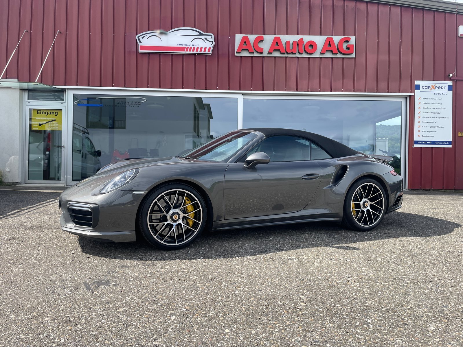 PORSCHE 911 Turbo S Cabrio PDK, Petrol, Second hand / Used, Automatic - 2