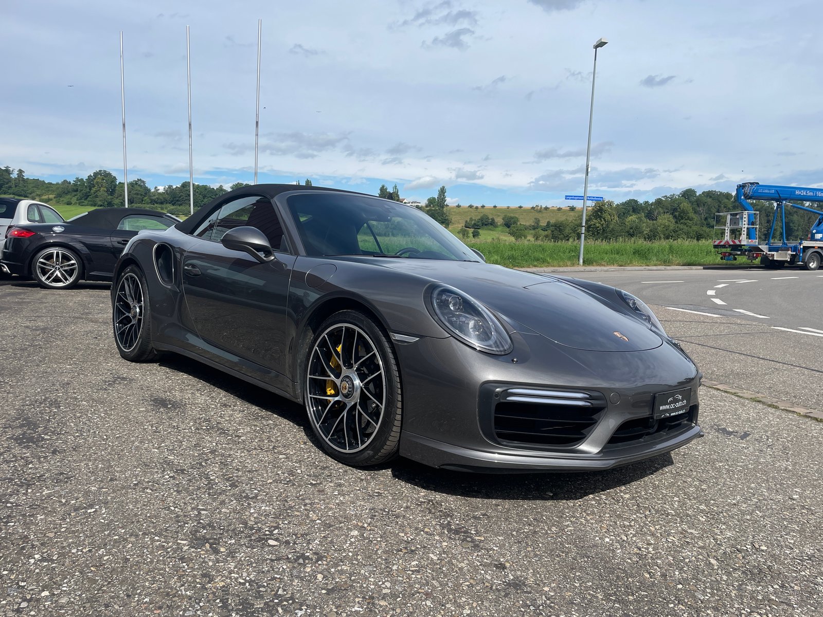 PORSCHE 911 Turbo S Cabrio PDK, Petrol, Second hand / Used, Automatic - 5