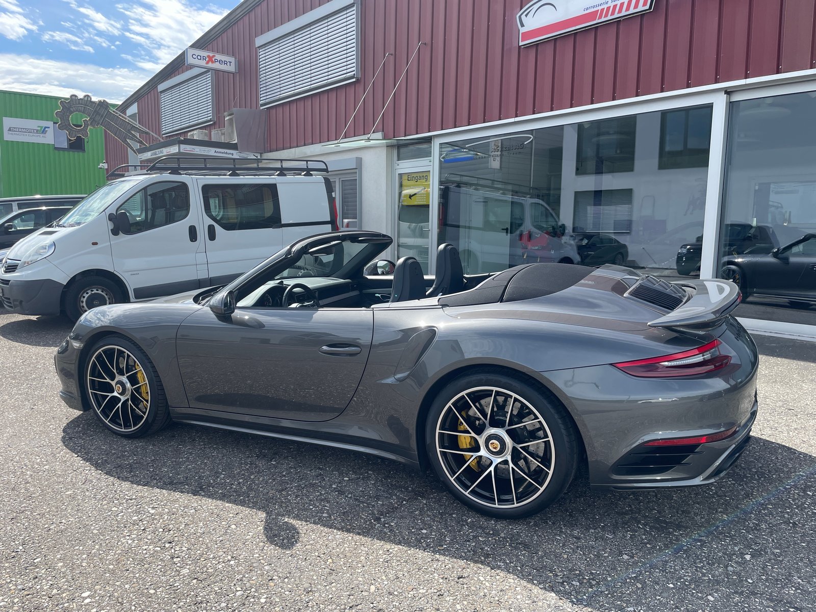 PORSCHE 911 Turbo S Cabrio PDK, Petrol, Second hand / Used, Automatic - 7