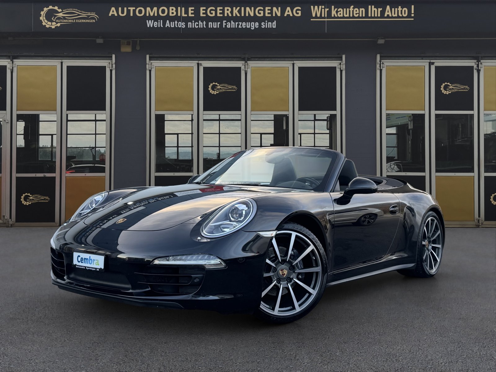 PORSCHE 911 Cabriolet 3.4 Carrera 4 PDK
