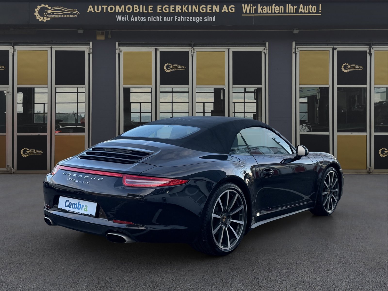 PORSCHE 911 Cabriolet 3.4 Carrera 4 PDK, Petrol, Second hand / Used, Automatic - 5