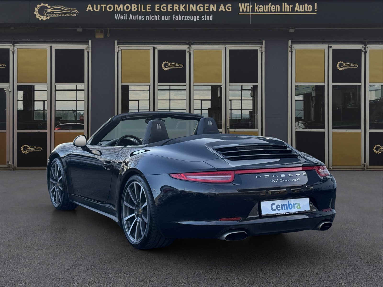 PORSCHE 911 Cabriolet 3.4 Carrera 4 PDK, Petrol, Second hand / Used, Automatic - 7