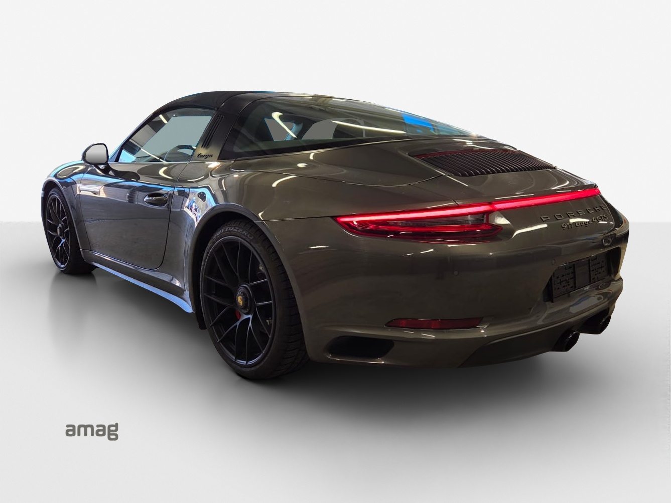 PORSCHE 911 Targa 4 GTS, Benzin, Occasion / Gebraucht, Automatik - 3