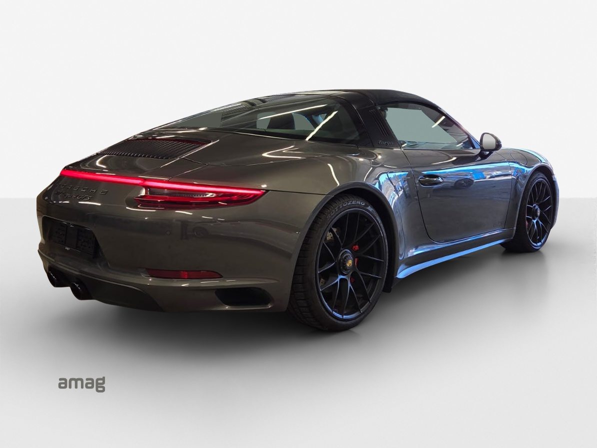 PORSCHE 911 Targa 4 GTS, Benzin, Occasion / Gebraucht, Automatik - 5