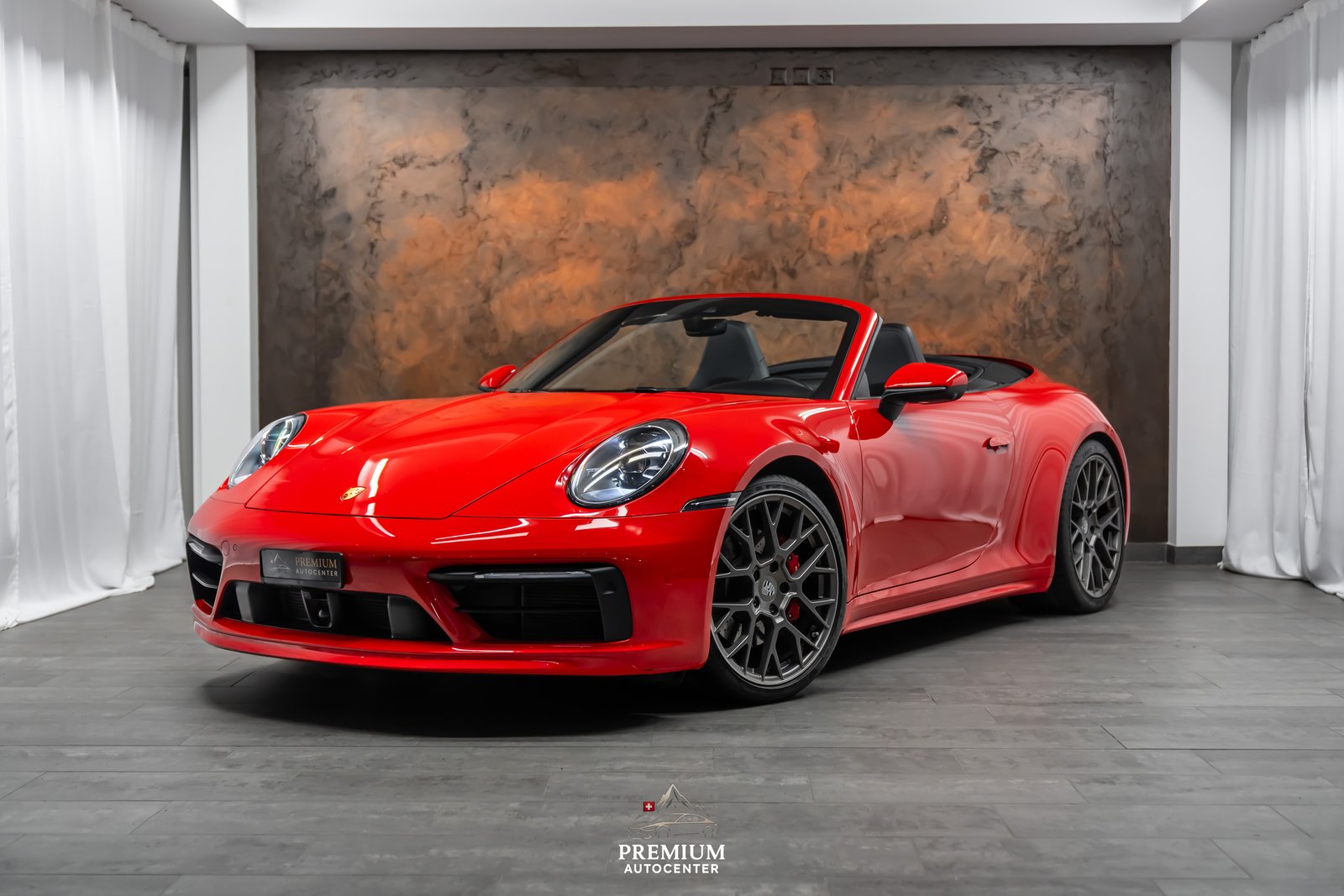 PORSCHE 911 Carrera 4S Cabriolet PDK *CH-Fahrzeug*Approved G