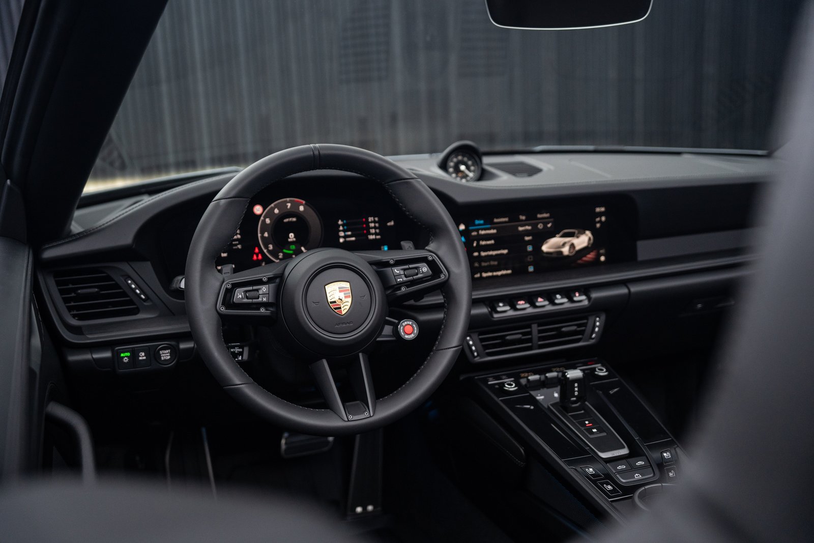 PORSCHE 911 Carrera 4 Cabriolet GTS PDK, Hybride Léger Essence/Électricité, Occasion / Utilisé, Automatique - 6