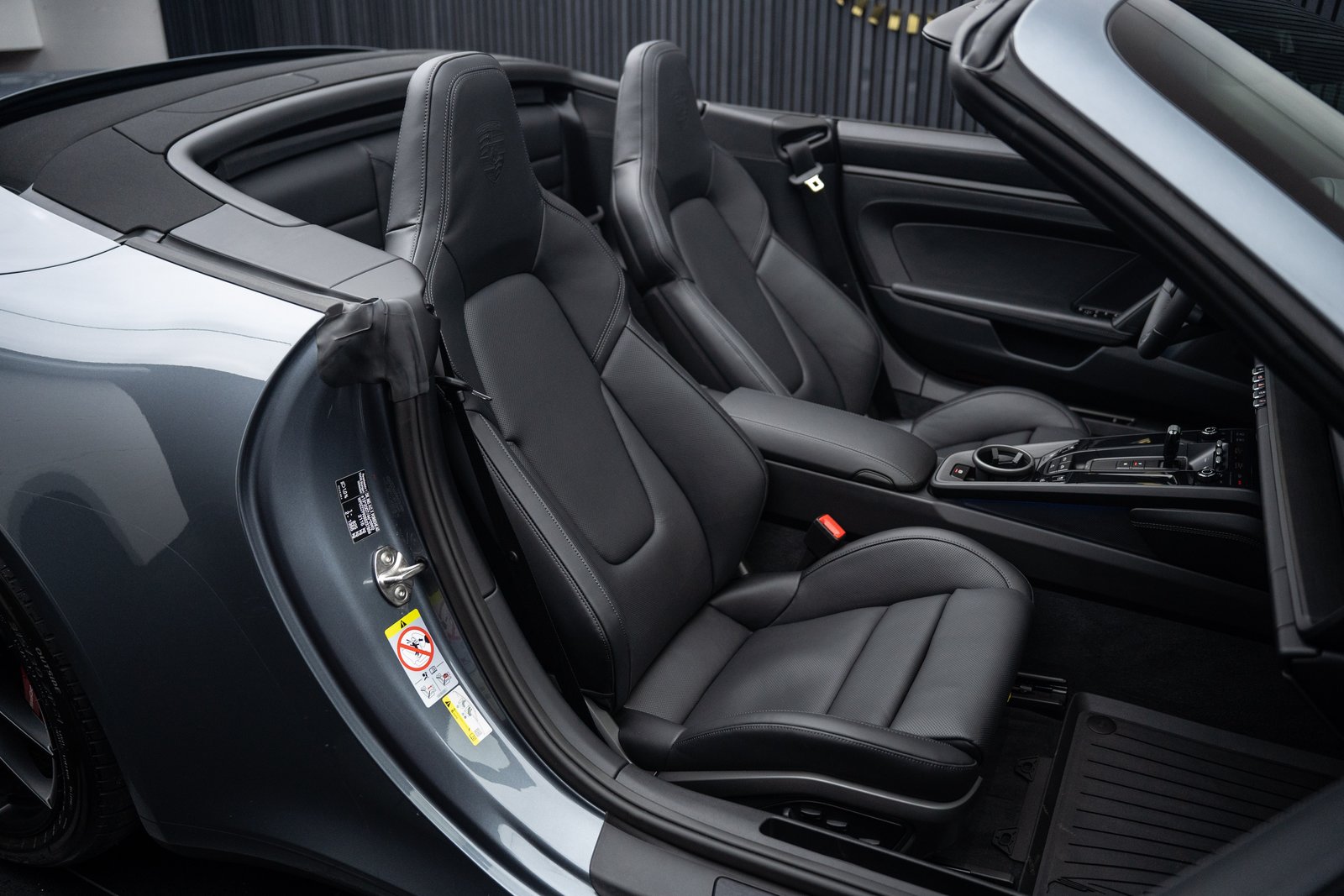 PORSCHE 911 Carrera 4 Cabriolet GTS PDK, Hybride Léger Essence/Électricité, Occasion / Utilisé, Automatique - 7