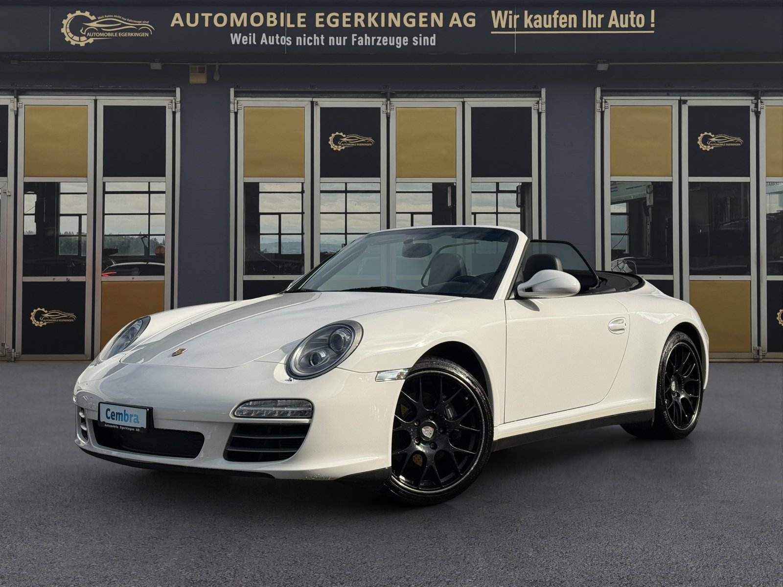 PORSCHE 911 Cabriolet 3.6 Carrera 4 PDK