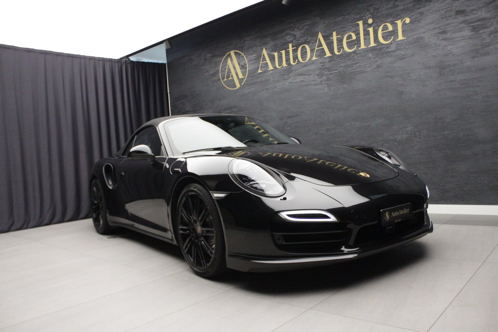 PORSCHE 911 Turbo Cabrio PDK