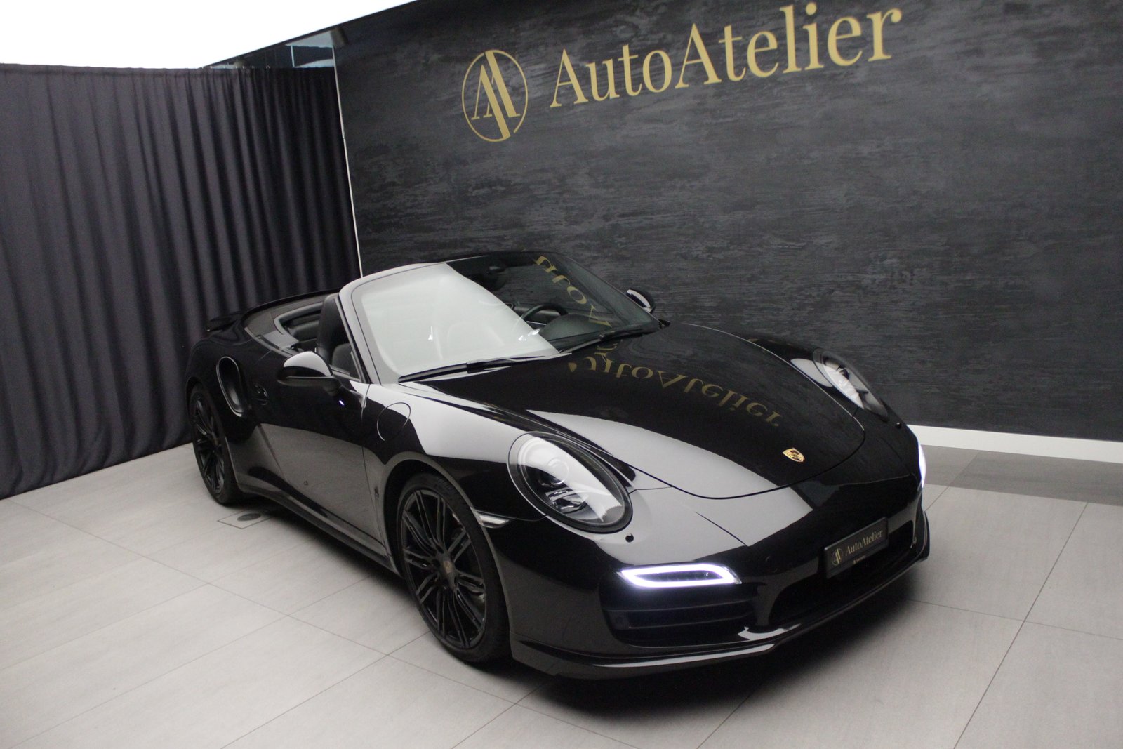 PORSCHE 911 Turbo Cabrio PDK, Benzin, Occasion / Gebraucht, Automatik - 5