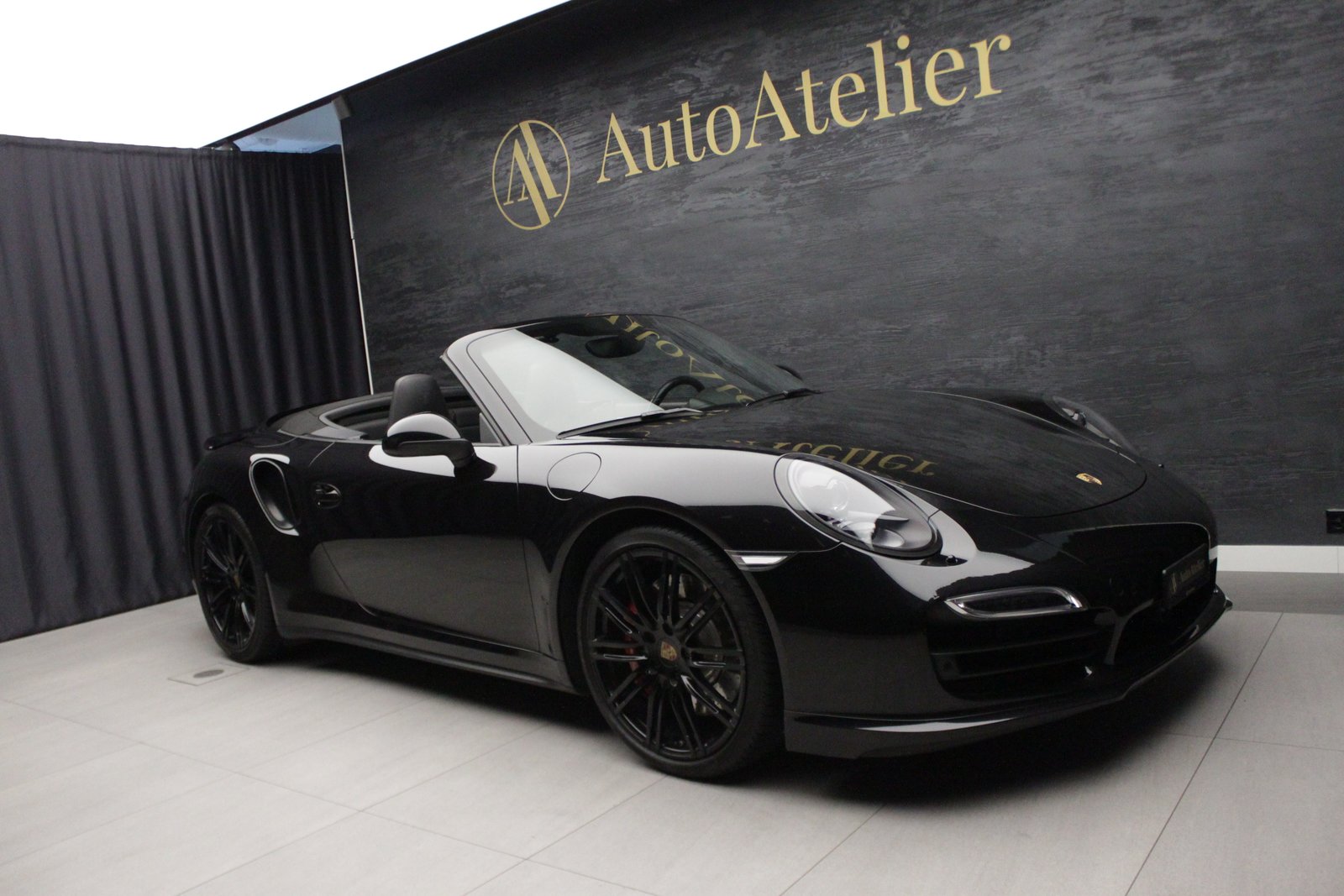 PORSCHE 911 Turbo Cabrio PDK, Benzin, Occasion / Gebraucht, Automatik - 6