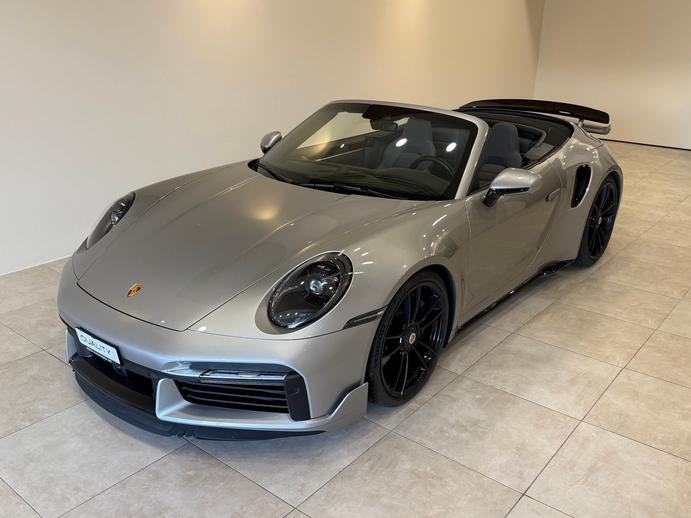 PORSCHE 911 Turbo S Cabriolet PDK, Essence, Occasion / Utilisé, Automatique