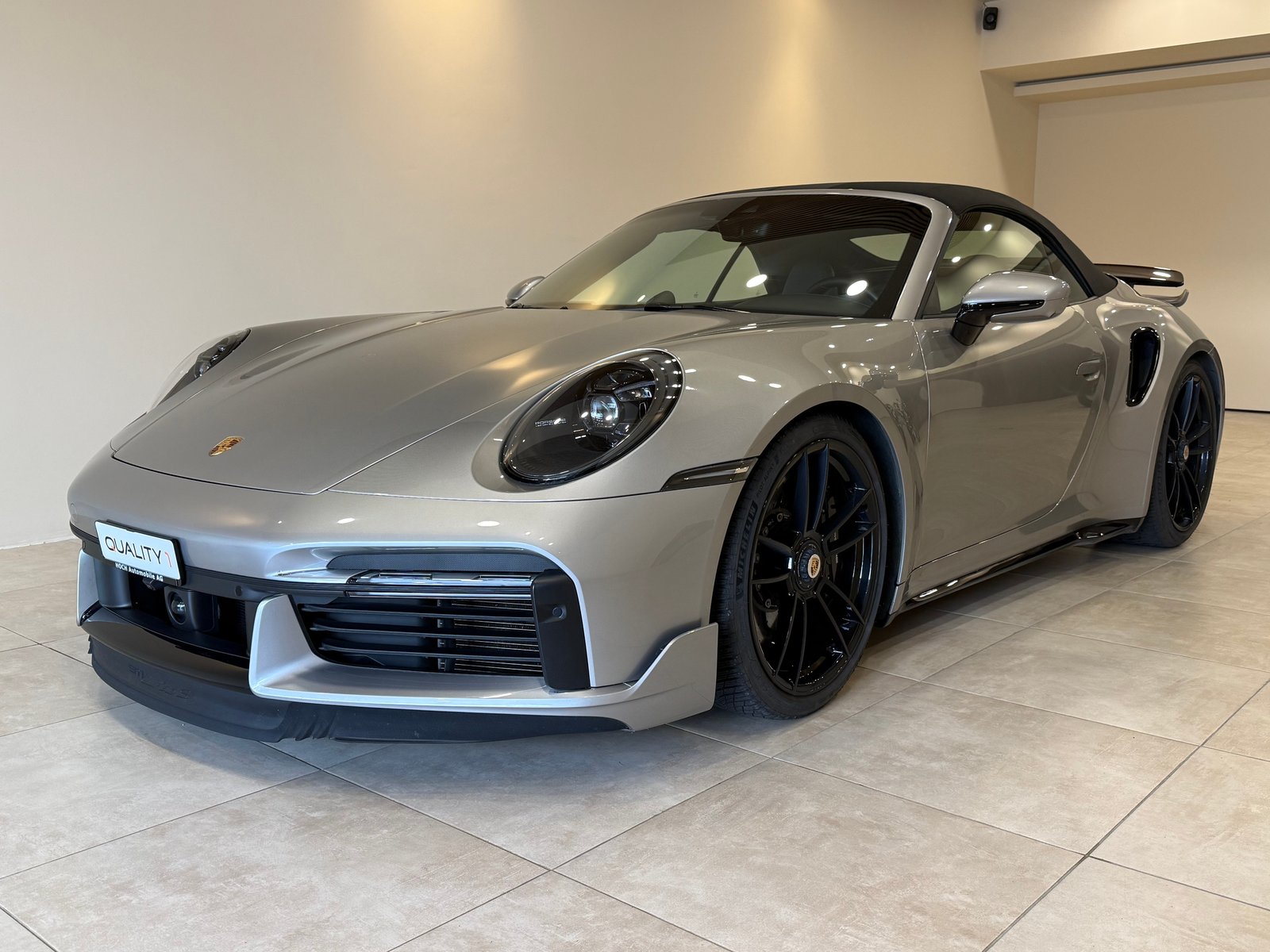 PORSCHE 911 Turbo S Cabriolet PDK, Benzin, Occasion / Gebraucht, Automatik - 3