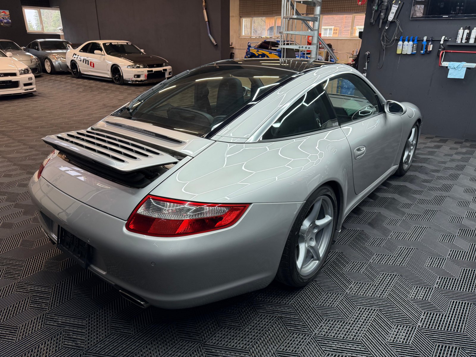 PORSCHE 911 Carrera 4, Petrol, Second hand / Used, Automatic - 5