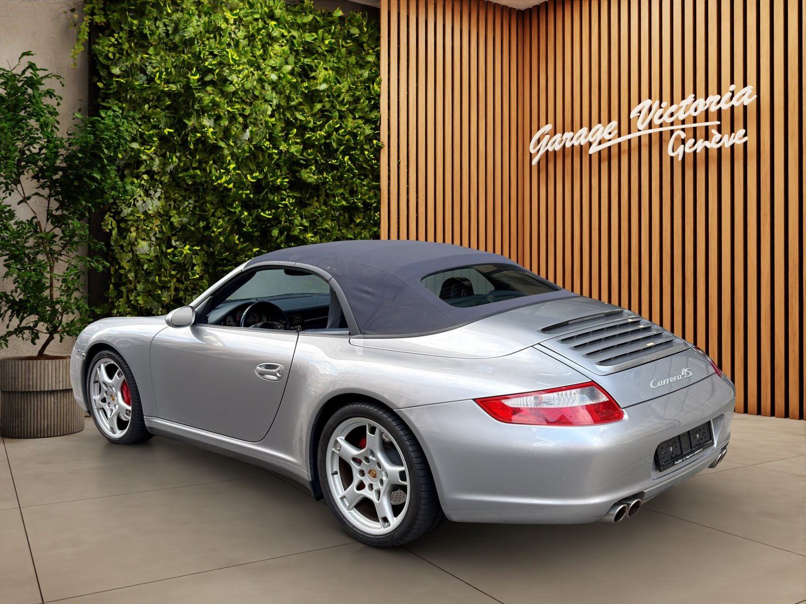 PORSCHE 911 Cabrio Carrera 4S, Benzina, Occasioni / Usate, Automatico - 4
