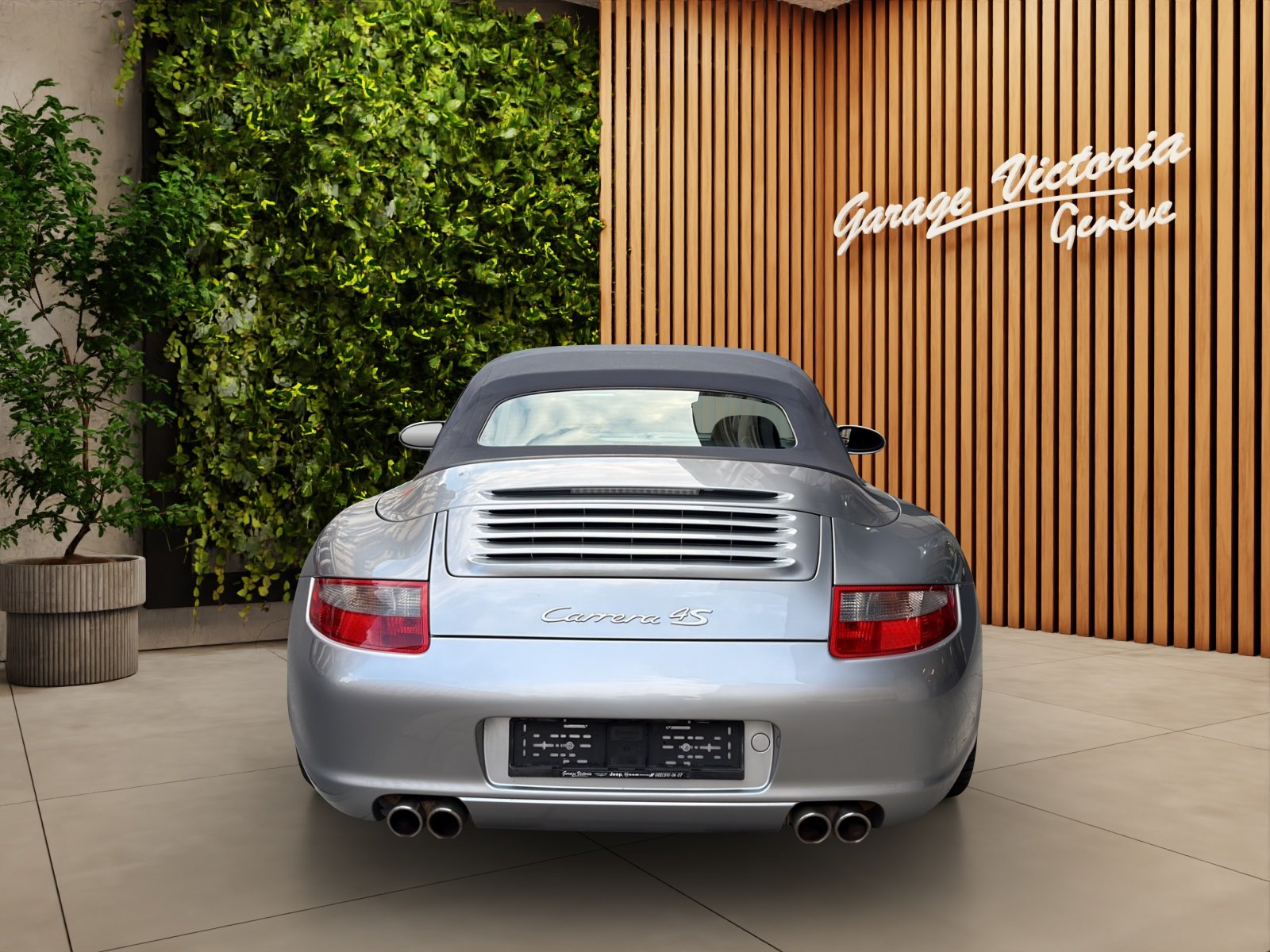 PORSCHE 911 Cabrio Carrera 4S, Benzina, Occasioni / Usate, Automatico - 5