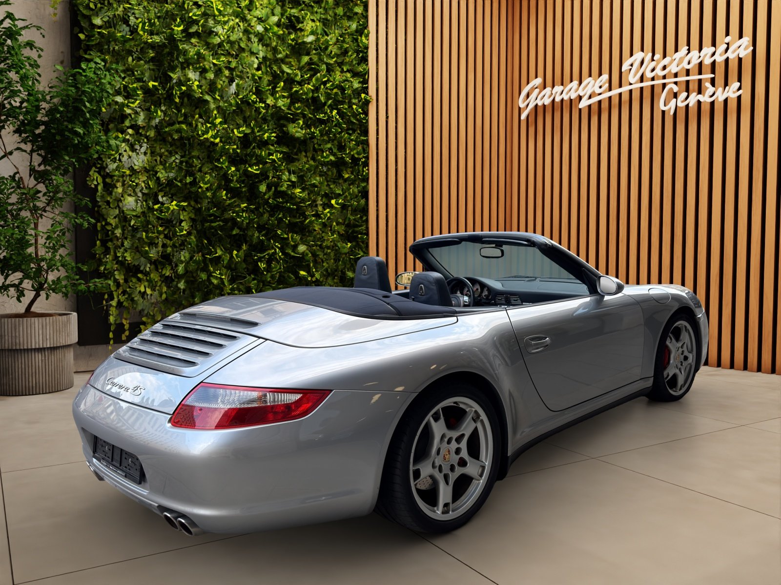 PORSCHE 911 Cabrio Carrera 4S, Benzina, Occasioni / Usate, Automatico - 6